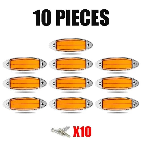 veilleuse camion jaune