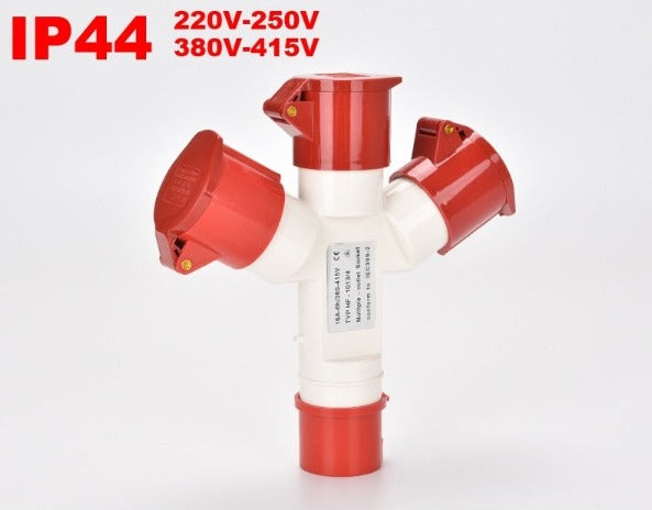 multiprise en 32 ampères