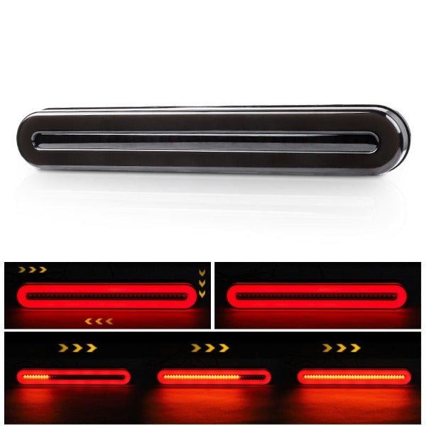 3 In 1 feux pour camion remorque
12V 24V stop clignotant veilleuse flash