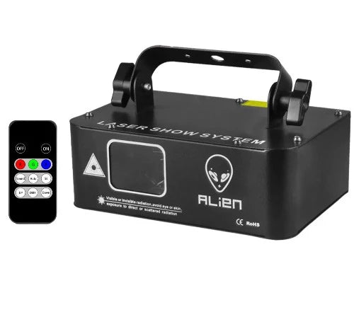 laser rgb avec telecommande
