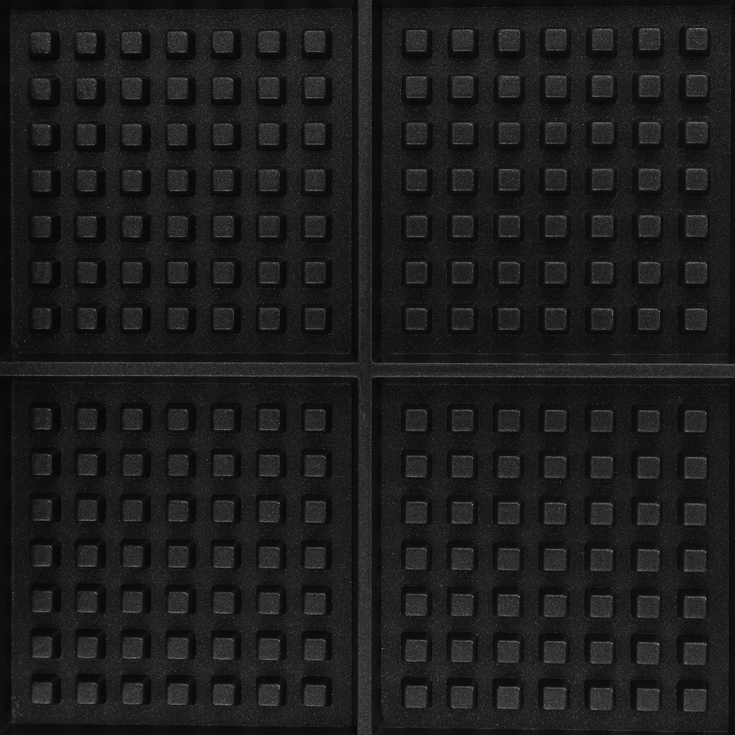 gaufrier professionnelle 1750W Electric 50-300℃