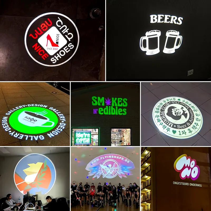 projecteur de logo