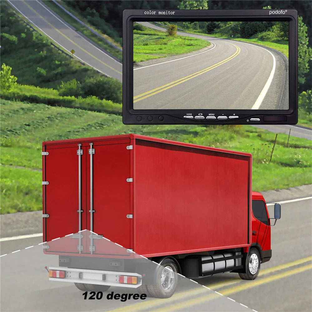 reversing camera truck car 12 24 volts