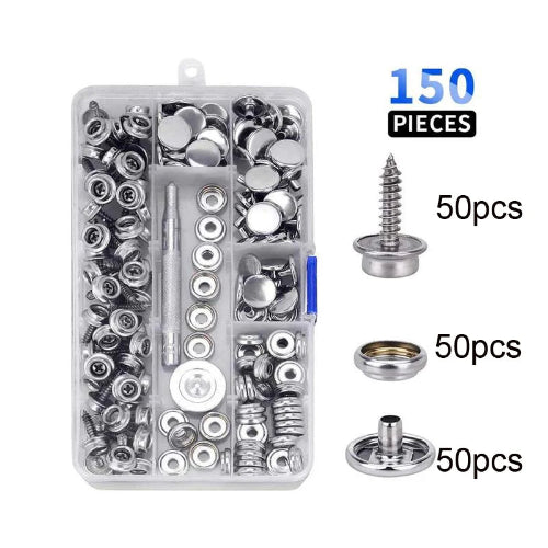 Boutons-Pression La Qualité Marine