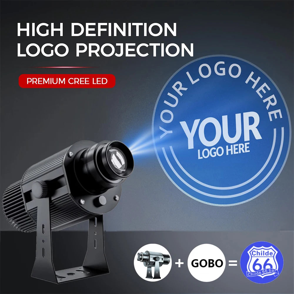 projecteur de logo