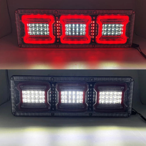 lots 2 feux pour camion 24 volts