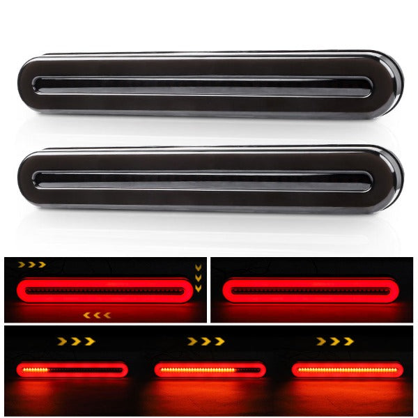 3 In 1 feux pour camion remorque
12V 24V stop clignotant veilleuse flash