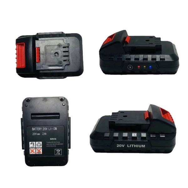 pompe a mastic a batterie
20 volts 2 vitesses