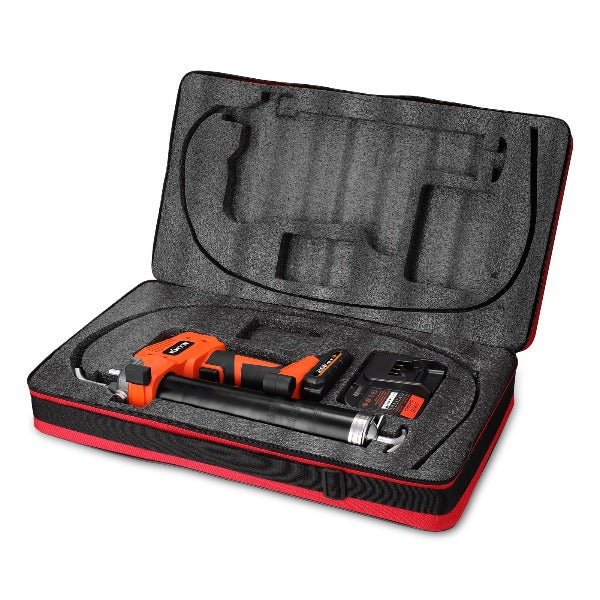 pompe a graisse a batterie
20 volts capacité 500cc