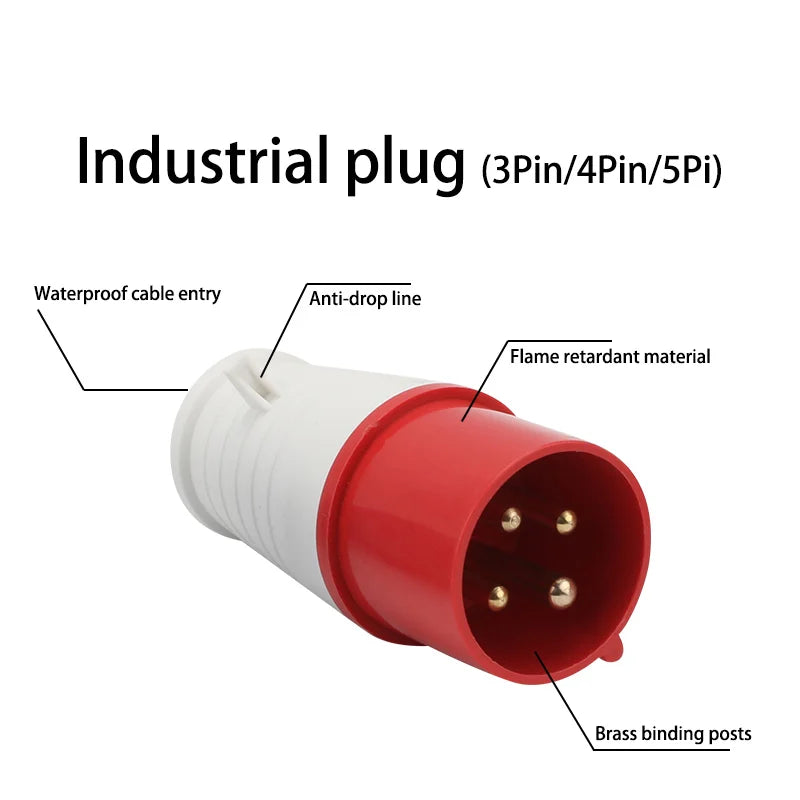 16 32 amp socket