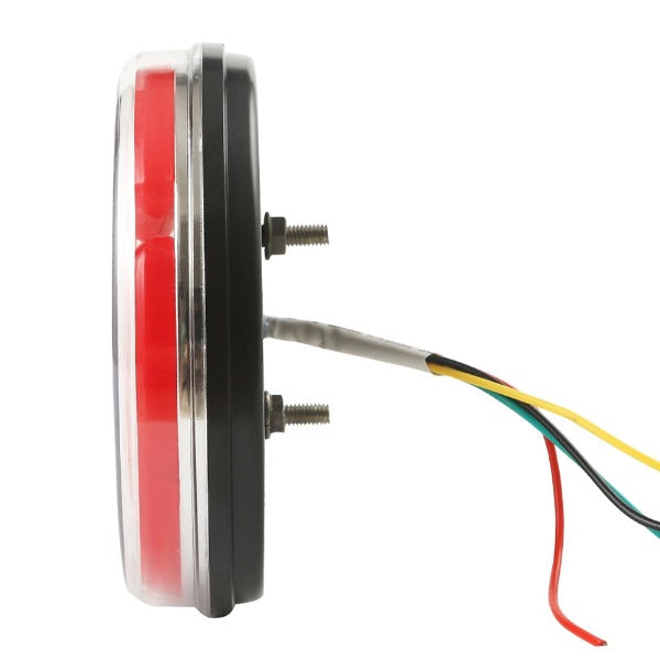 feux rond 12 24 volts remorque