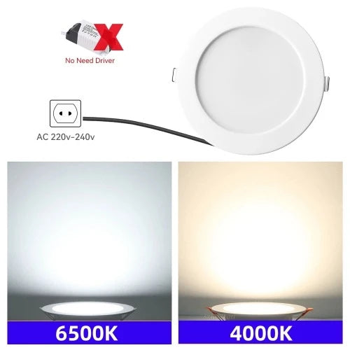 7w recessed led spotlight