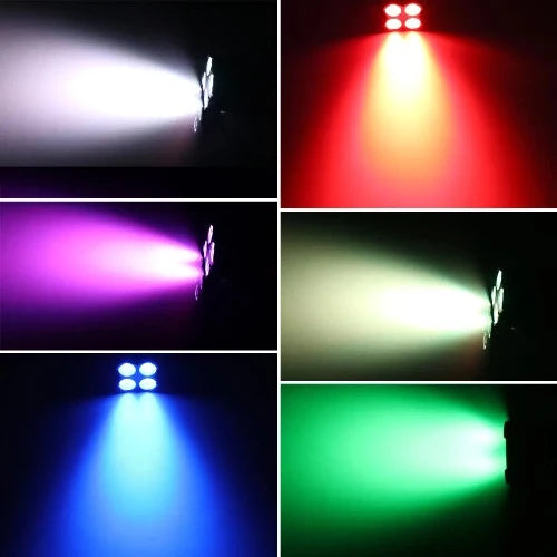 projecteur rgb 36watts