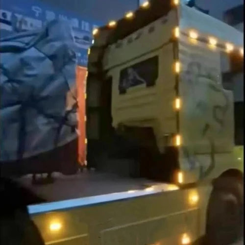 led truck cabin