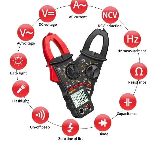 digital clamp meter