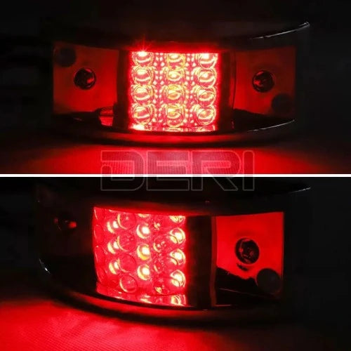 “LED Clearance Lights for Vehicles: Visibility and Safety Guaranteed!” 12V 24V