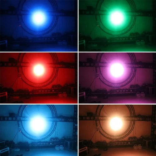 projecteur rgb 36watts