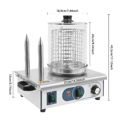 550W Machine  Hot Dog