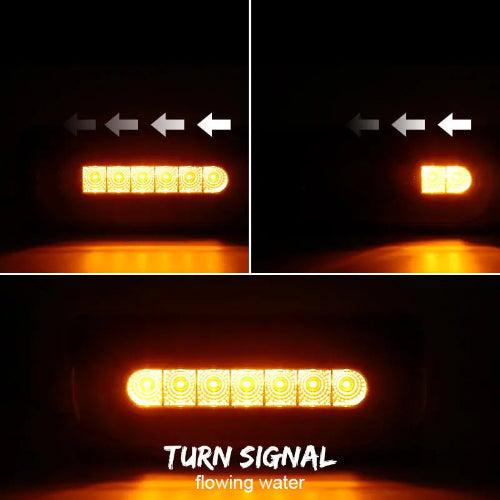 feu pour camion remorque 
3 in 1 LED  12V 24V