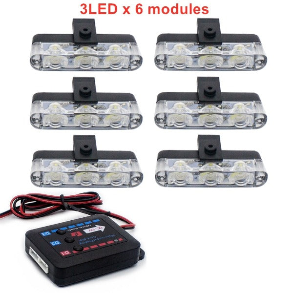 feux led 24 pour camion 