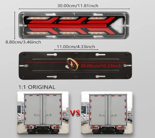 led lights truck trailer