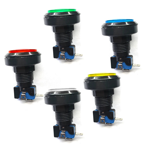 Bouton  12V Led 33mm