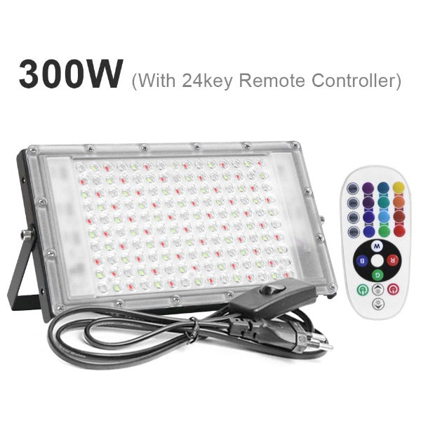 projecteur led rgb