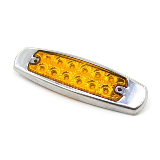 feux de position 10pcs 12V 24V 12 leds
jaune rouge ou blanc