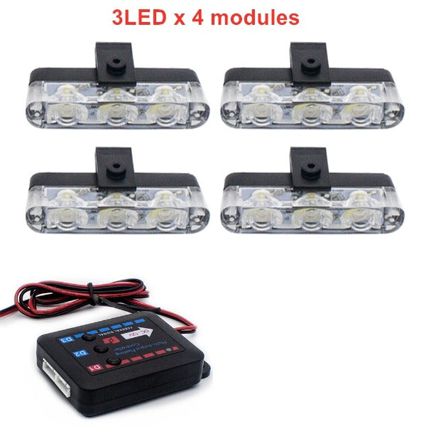 feux led 24 pour camion 