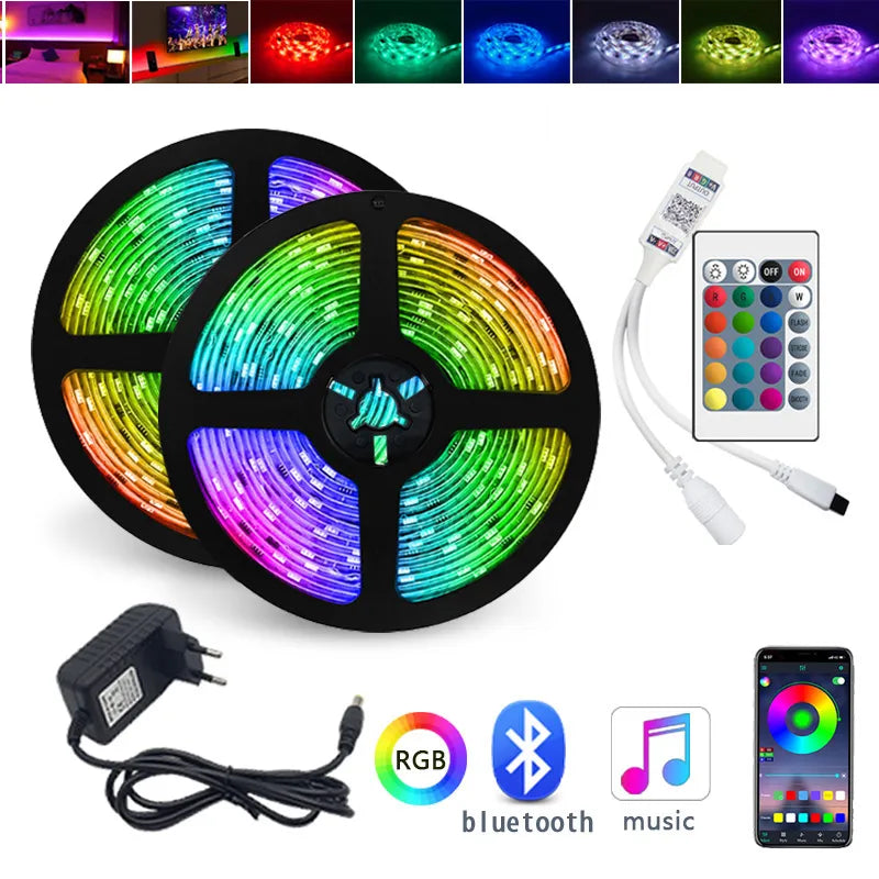 RGB LED strip 20m 10m