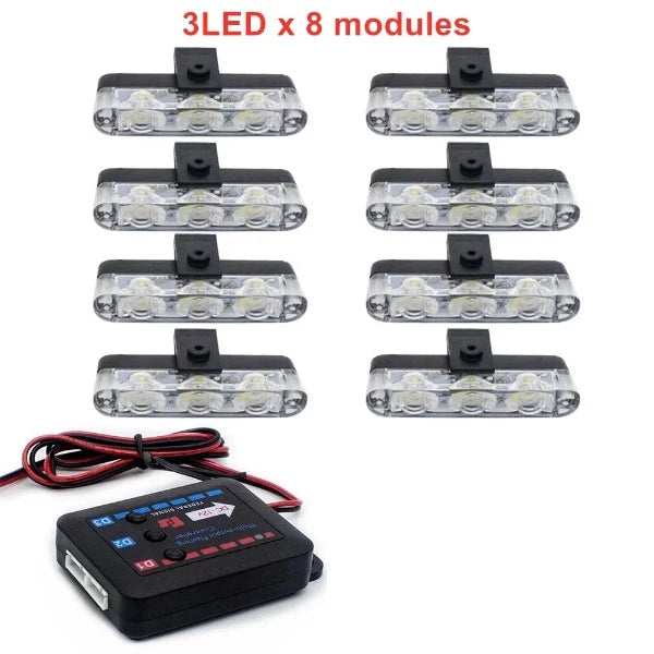 feux led 24 pour camion 