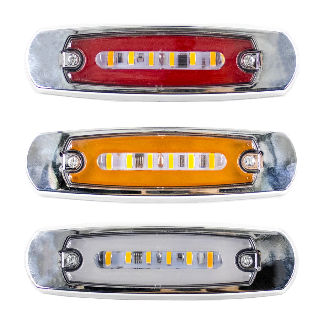 feu de gabarie 10pcs 18 LED 12V 24V