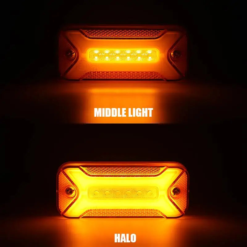 feu de gabarit   12V 24V led holo