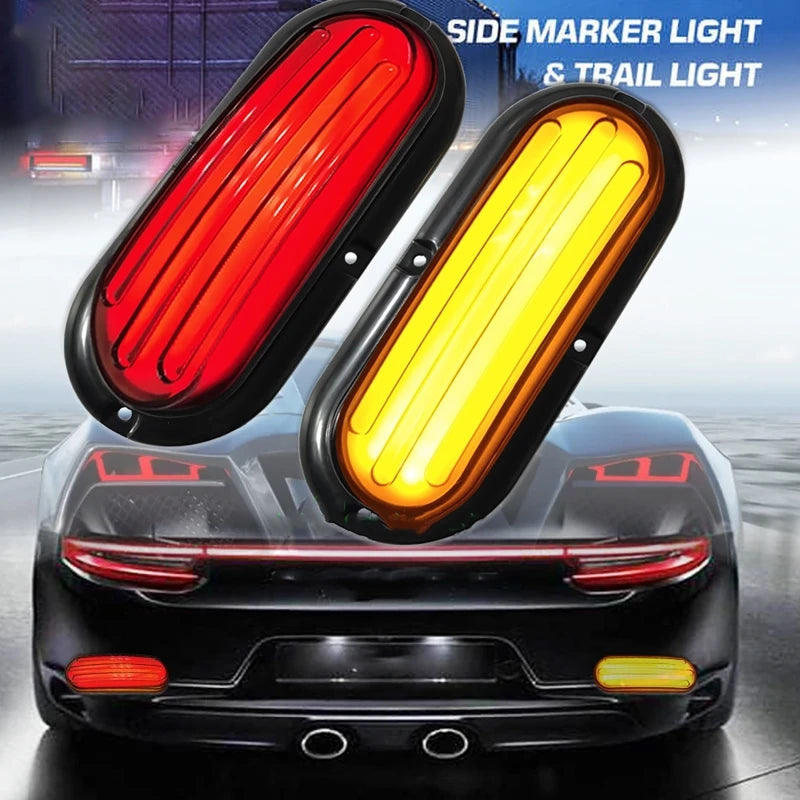 feu camion remorque 12 24 volts leds