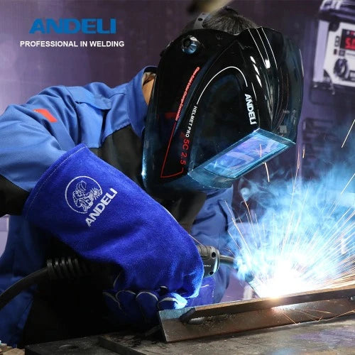 “Welding Gloves: Safe Protection for Welding and Grinding”