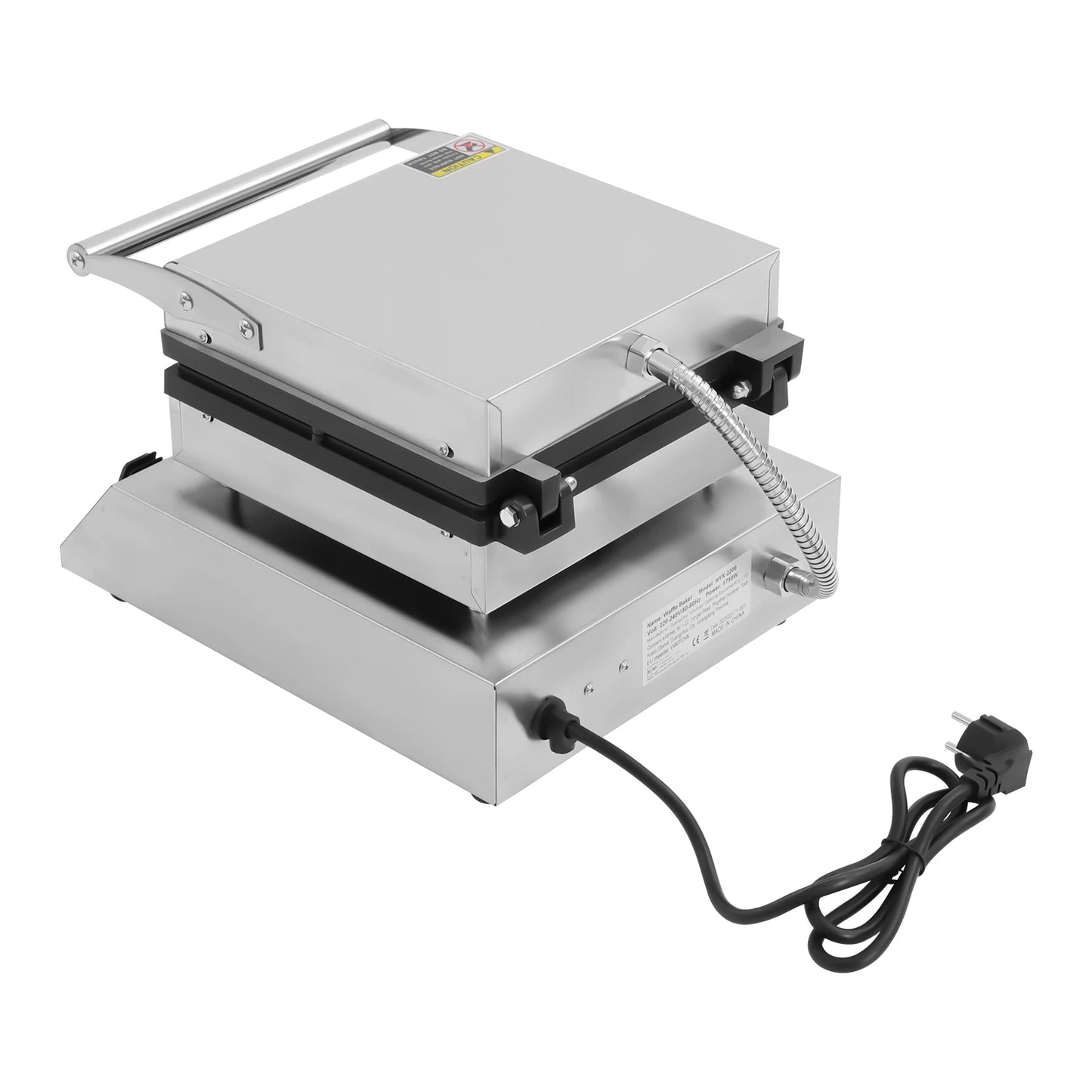 gaufrier professionnelle 1750W Electric  50-300℃