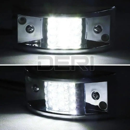 “LED Clearance Lights for Vehicles: Visibility and Safety Guaranteed!” 12V 24V