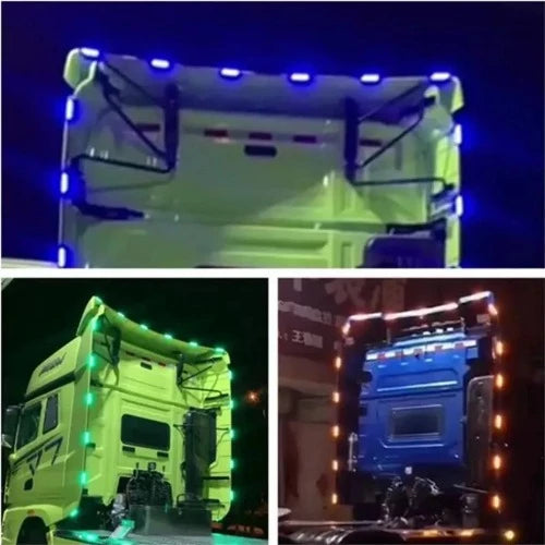 led truck cabin