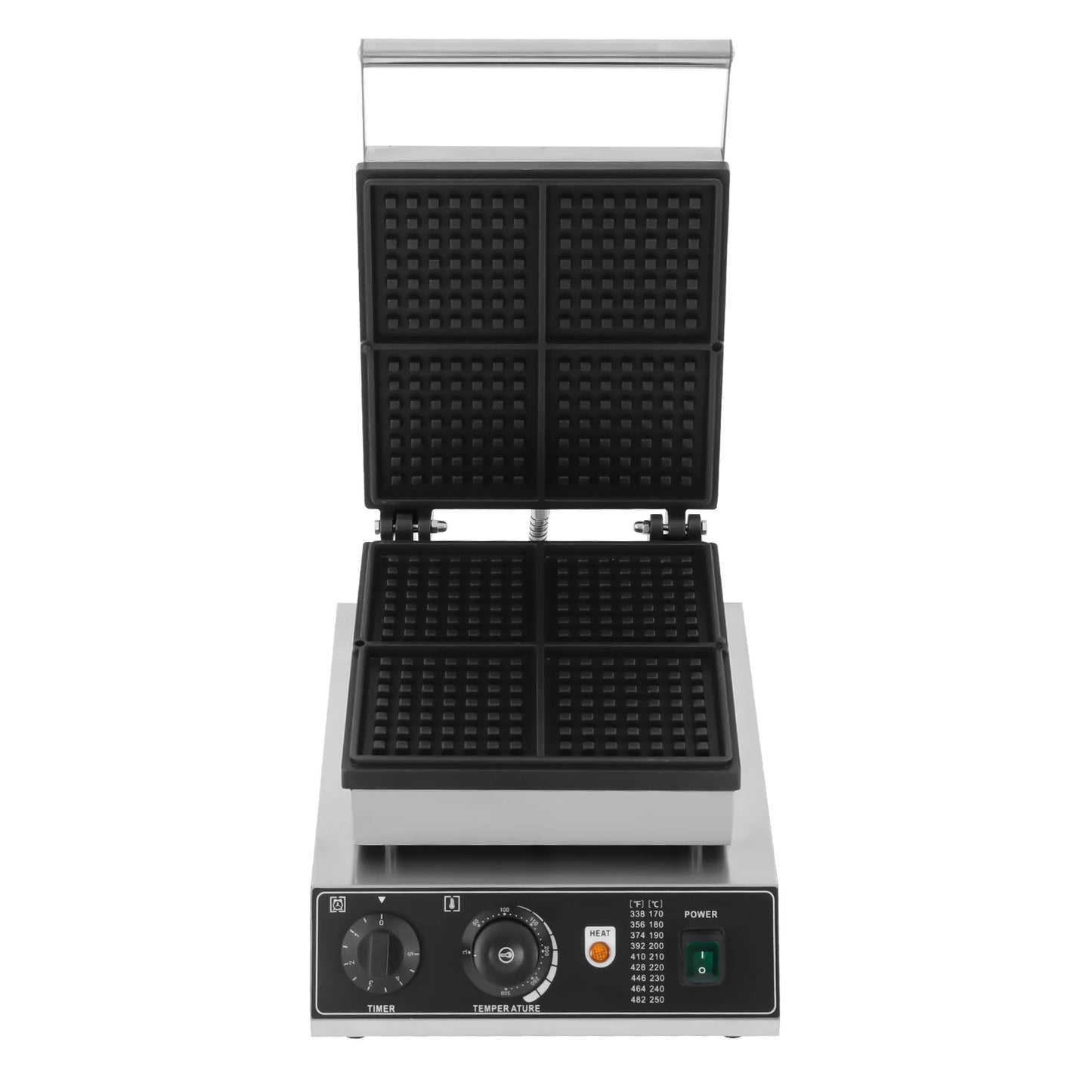 gaufrier professionnelle 1750W Electric  50-300℃