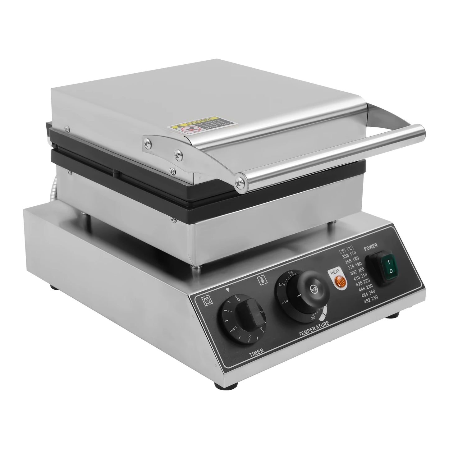 gaufrier professionnelle 1750W Electric  50-300℃