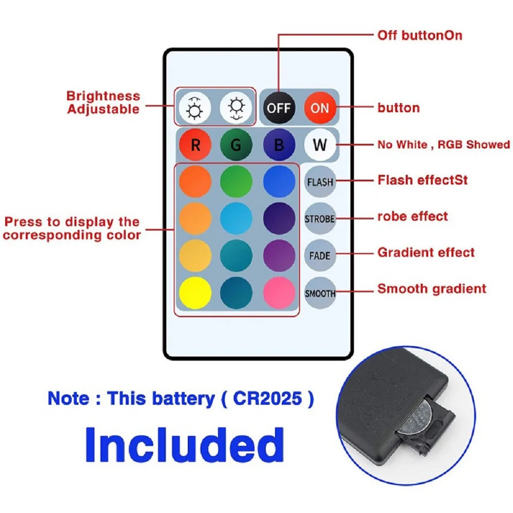 ruban  RGB LED  20m 10m