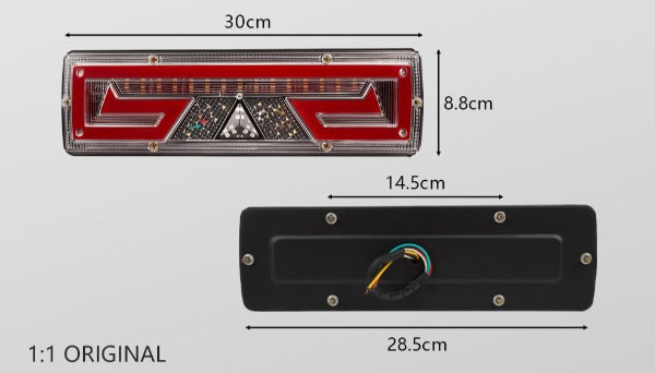 feux led 24v pour camion