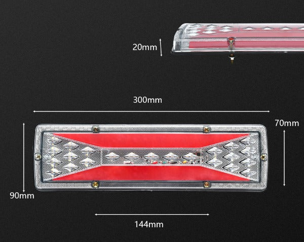 feux led 24v pour camion