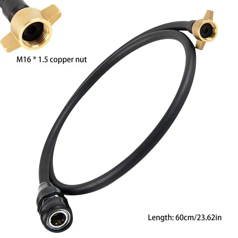 truck air hose with quick connector