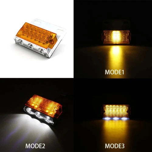 6pcs 12V 24V 15 leds night light