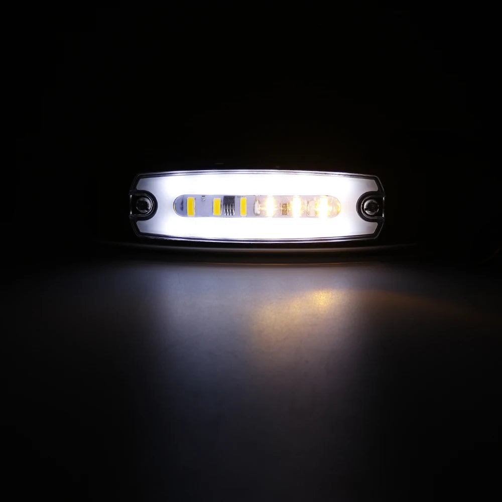 feu de gabarie 10pcs 18 LED 12V 24V