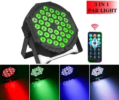 projecteur rgb 36 leds  40W