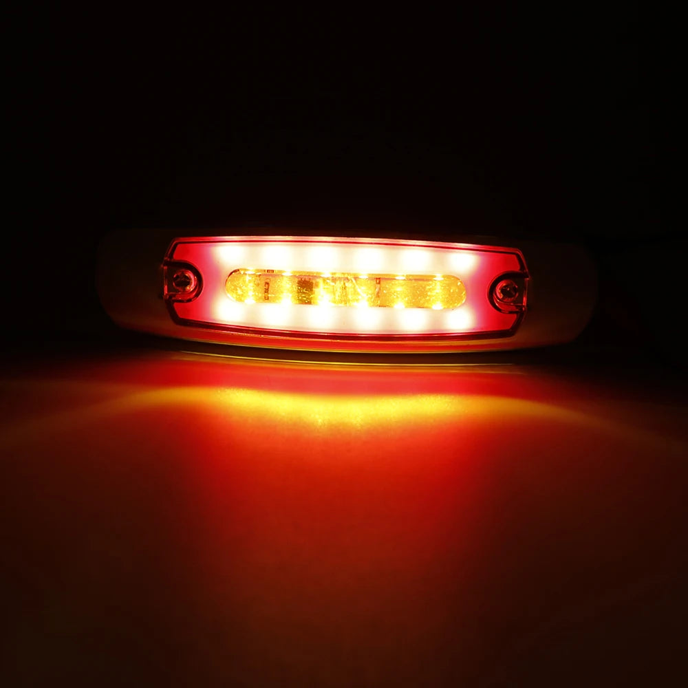 feu de gabarie 10pcs 18 LED 12V 24V