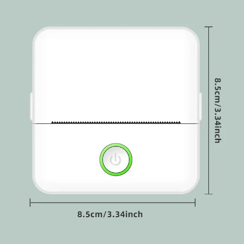 PrintyPocket Mini Imprimante Thermique Portable HD