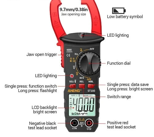 digital clamp meter